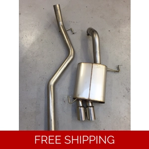 Alfa Romeo 147 GTA Catback S..