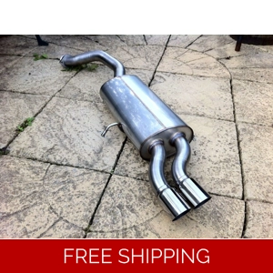 Alfa Romeo 166 Backbox