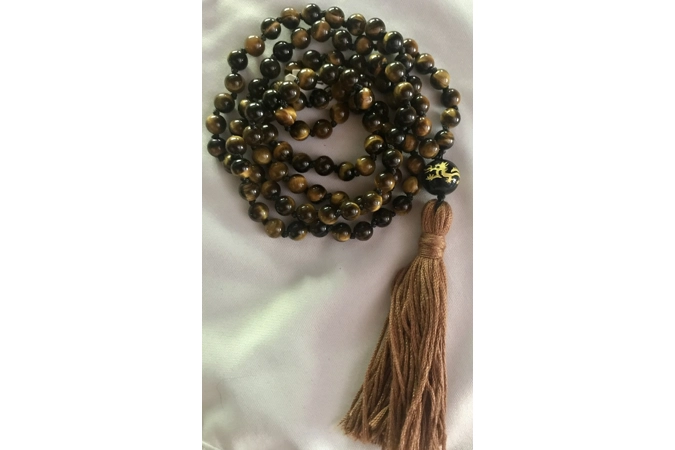 Tiger Eye Mala