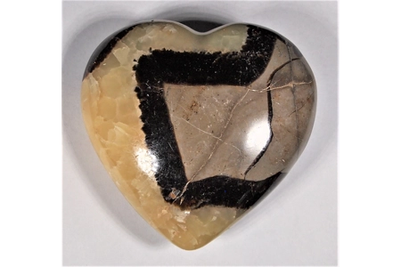 Septarian Heart