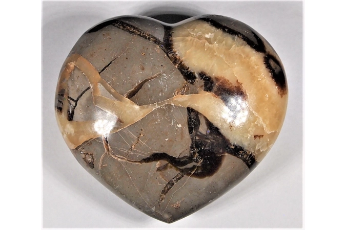 Septarian Heart