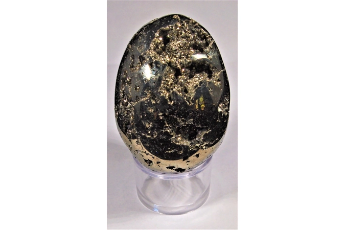 Pyrite Egg