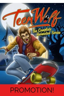 Teen Wolf - The Complete HD Studio DVD Set