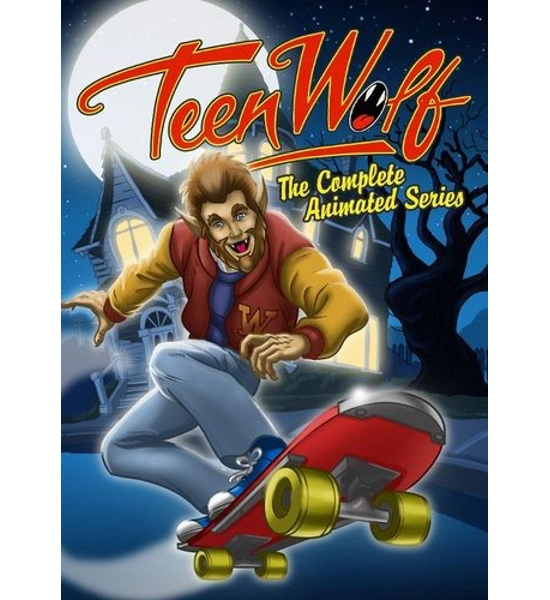 Teen Wolf - The Complete HD Studio DVD Set