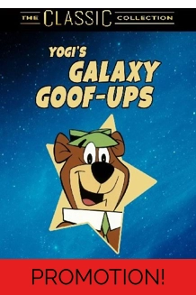 Yogi's Galaxy Goof-Ups - The Complete Studio DVD Collection