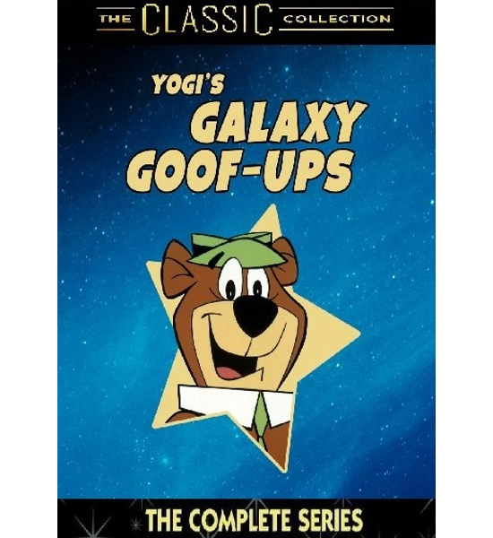 Yogi's Galaxy Goof-Ups - The Complete Studio DVD Collection