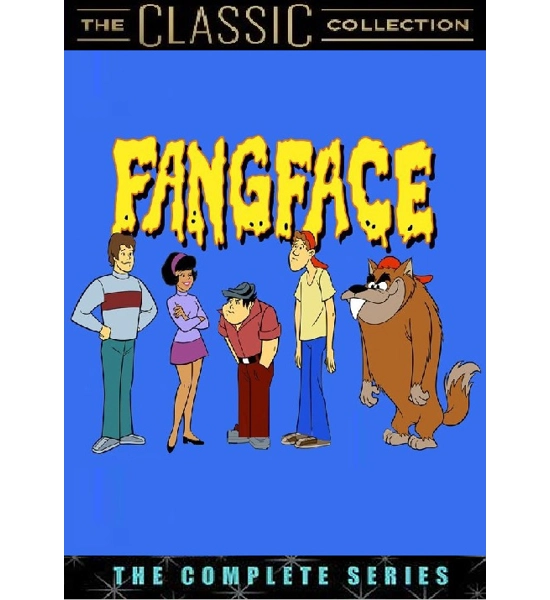 Fangface - The Complete Studio Print DVD Collection