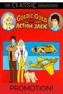 Goldie Gold And Action Jack - The Complete DVD S..