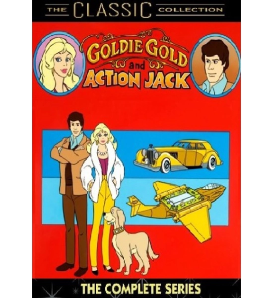 Goldie Gold And Action Jack - The Complete DVD Series