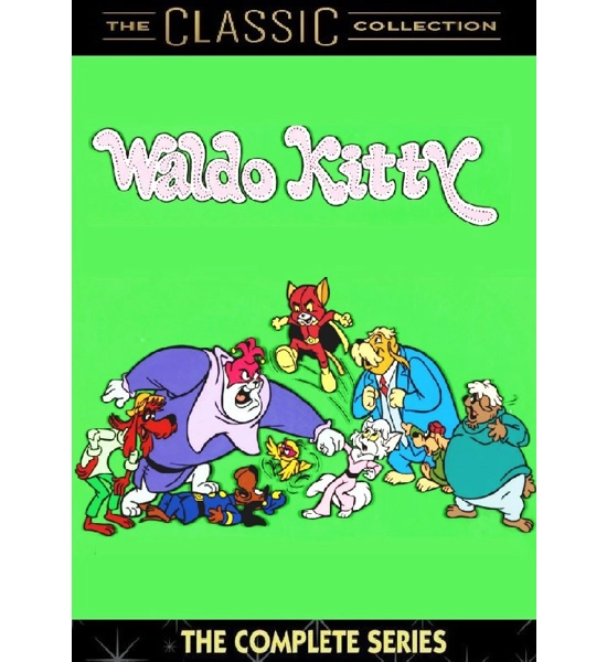 The Secret Lives of Waldo Kitty - The Complete HD STUDIO DVD Collection FREE GIFT