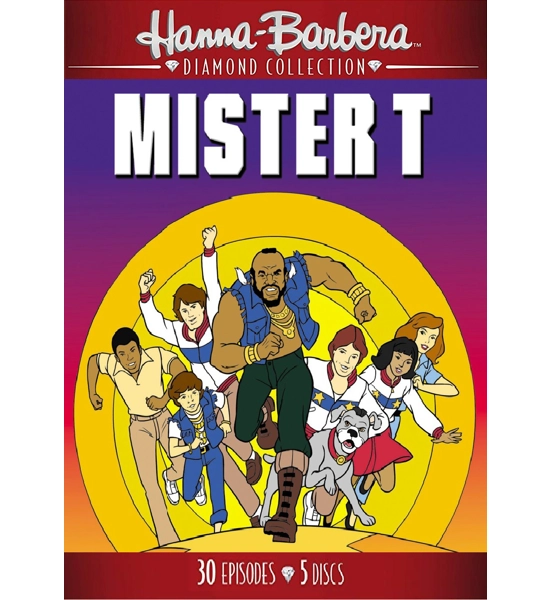 Mister T - The Complete DVD STUDIO Animated Series