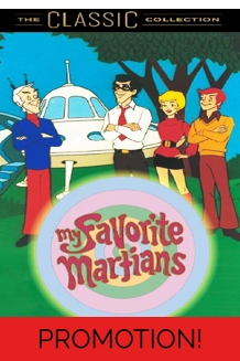 My Favorite Martians - The Complete Animated Studio DVD Collection