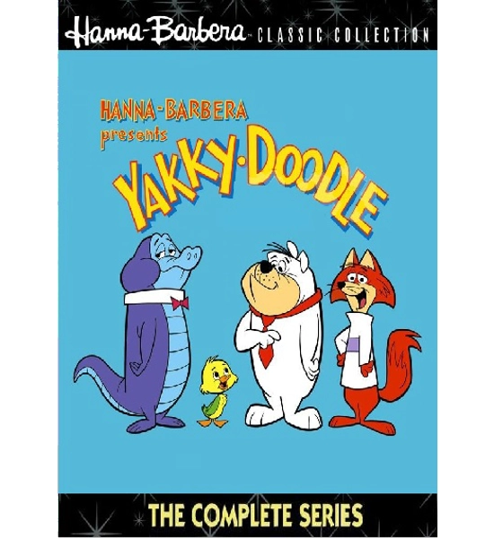Yakky Doodle - The Complete DVD Studio Set