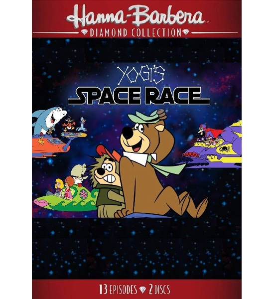 Yogi's Space Race - The Complete DVD Studio Series