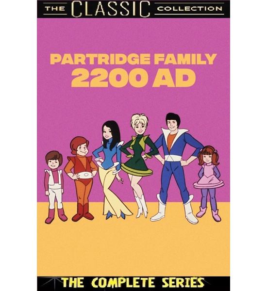 Partridge Family 2200 A.D. - 1974 - The Complete DVD Studio Collection