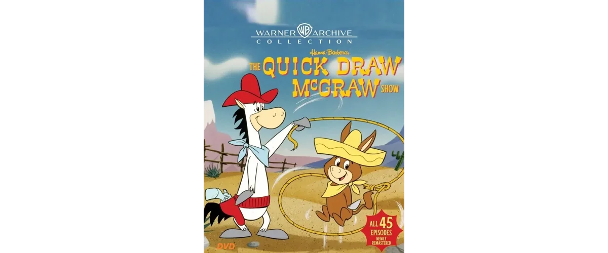 The Quick Draw McGraw Show - The Complete DVD Studio Print Collection - Hanna Barbera