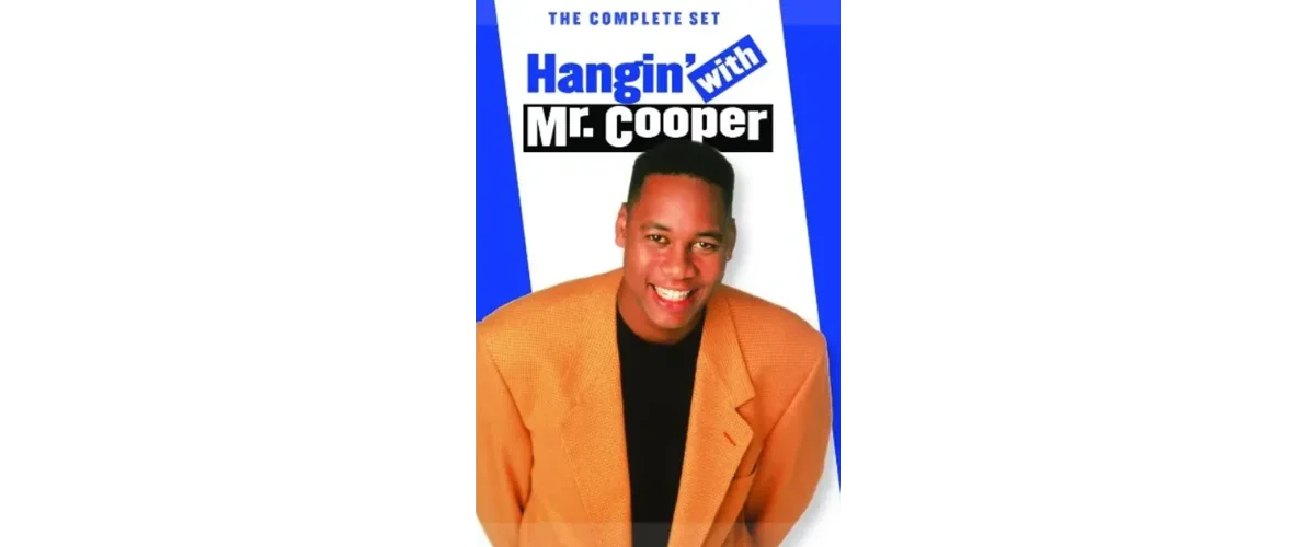 Hangin' With Mr. Cooper (1992) - The Complete Studio Print DVD Set