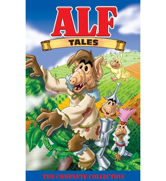 ALF Tales (1988) - The Complete Studio DVD Collection