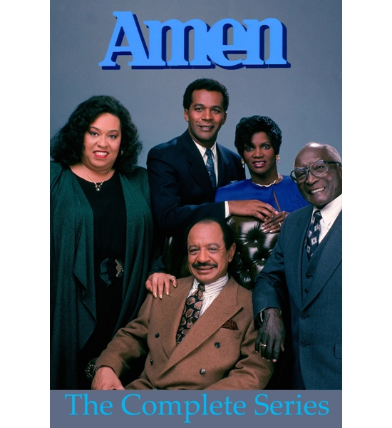 AMEN (1986) - The Complete DVD Studio Print HQ Collection