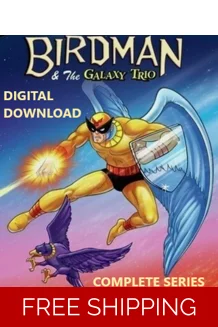Digital Download - Birdman and the Galaxy Trio (..