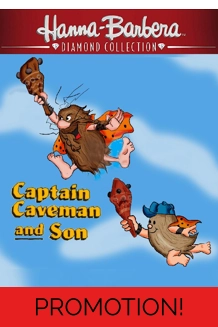 Captain Caveman and Son (1986) The Complete Studio DVD Collection