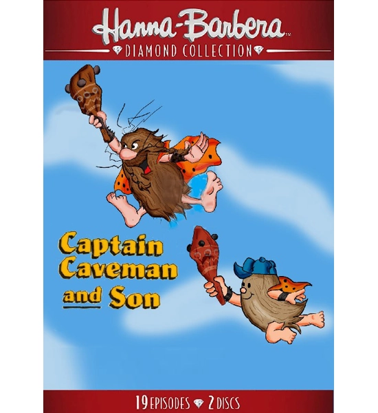Captain Caveman and Son (1986) The Complete Studio DVD Collection