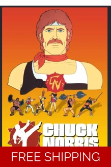 Digital Download - Chuck Norris: Karate Kommandos 1986 - Complete HD Series