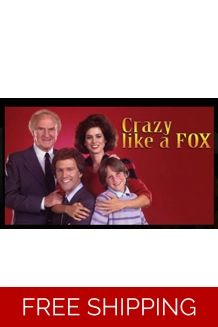 Crazy Like A Fox (1984) - DIGITAL DOWNLOAD - Complete First Season and Season .. Crazy Like A Fox (1984) - DIGITAL DOWNLOAD - Complete First Season and Season ..