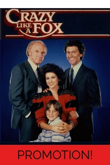 Crazy Like A Fox (1984) - The Complete Series - Studio DVD Collection