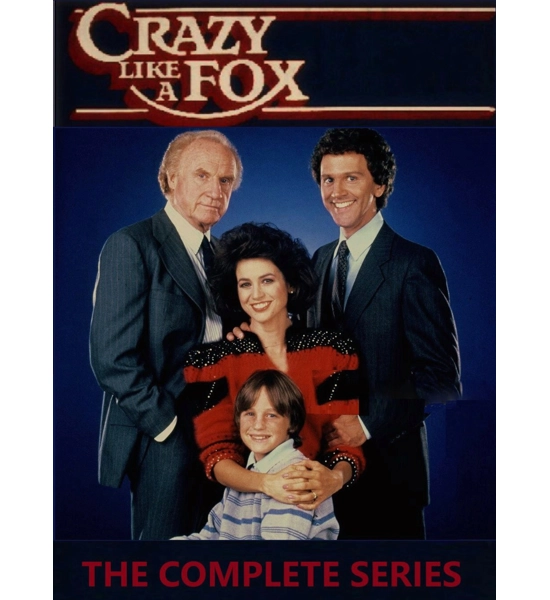 Crazy Like A Fox (1984) - The Complete Series - Studio DVD Collection