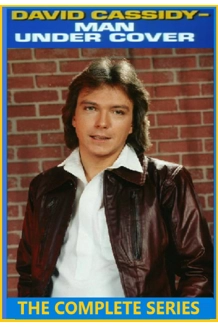 David Cassidy: Man Undercover (1978) - The Complete DVD Studio Print Collection David Cassidy: Man Undercover (1978) - The Complete DVD Studio Print Collection