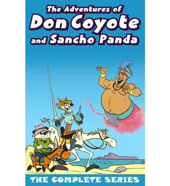 The Adventures of Don Coyote and Sancho Panda (1989) - The Complete Studio DVD Series
