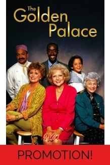 The Golden Palace (1992) - The Complete Studio Print DVD Series