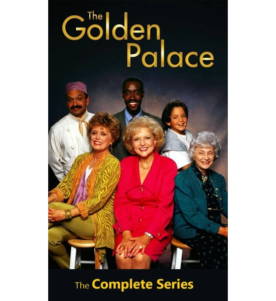 The Golden Palace (1992) - The Complete Studio Print DVD Series