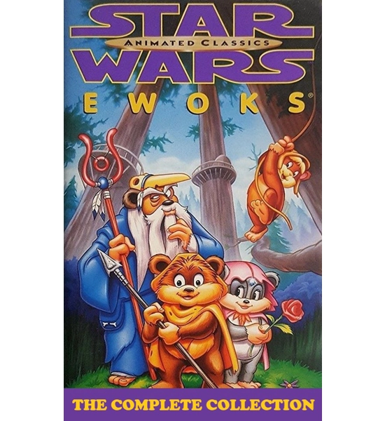 Star Wars Vintage: EWOKS (1985) - The Complete DVD Studio HD Collection