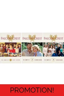 Falcon Crest (1981) - Studio Print DVD - The Complete Series - Seasons 1,2, an..
