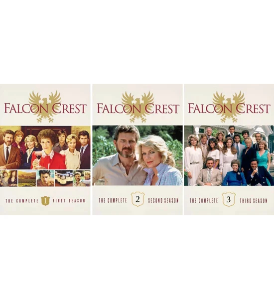 Falcon Crest (1981) - Studio Print DVD - The Complete Series - Seasons 1,2, and 3 Value Pack