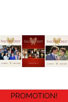 Falcon Crest (1981) - Studio Print DVD - The Com..