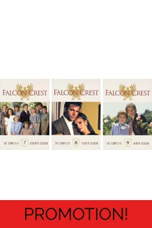 Falcon Crest (1981) - Studio Print DVD - The Com..