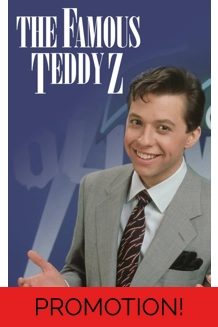 The Famous Teddy Z (1989) - The Complete Studio DVD Series