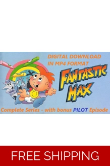 DIGITAL DOWNLOAD - Fantastic Max (1988) - The Complete Studio HQ Prints Series