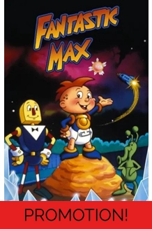 Fantastic Max (1988) - The Complete Studio HQ Prints DVD Series