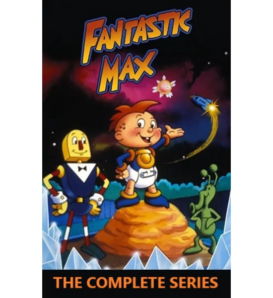 Fantastic Max (1988) - The Complete Studio HQ Prints DVD Series