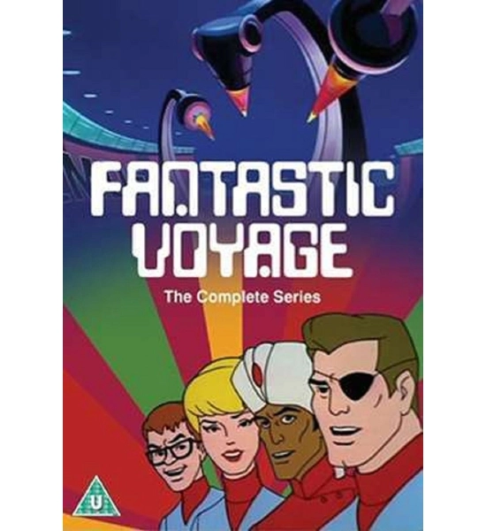 Fantastic Voyage 1968 - The Complete DVD Studio Series