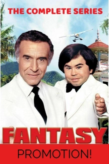 Fantasy Island (1977) - The  Complete HQ Studio Print DVD Collection (with FRE..