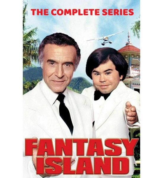 Fantasy Island (1977) - The  Complete HQ Studio Print DVD Collection (with FREE GIFT DVD)
