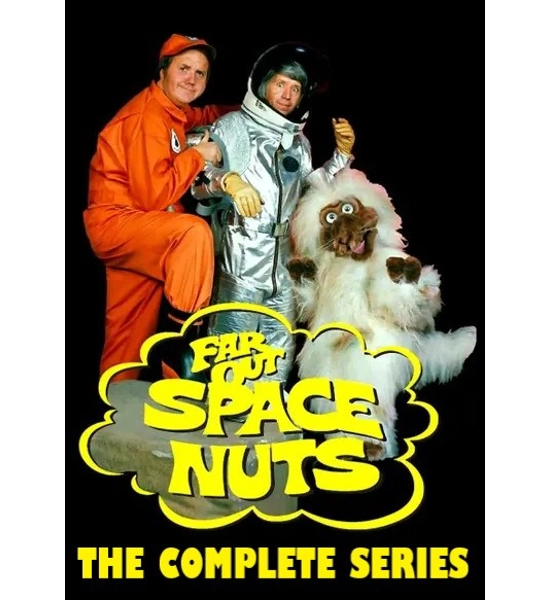 Far Out Space Nuts (1975) - The Complete Studio DVD HQ Series