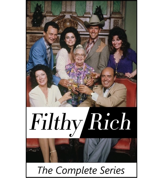 Filthy Rich (1982) - The Complete Studio DVD Collection
