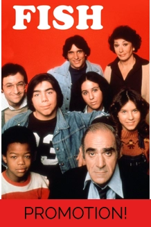 FISH (1977) - The Complete DVD STUDIO Collection