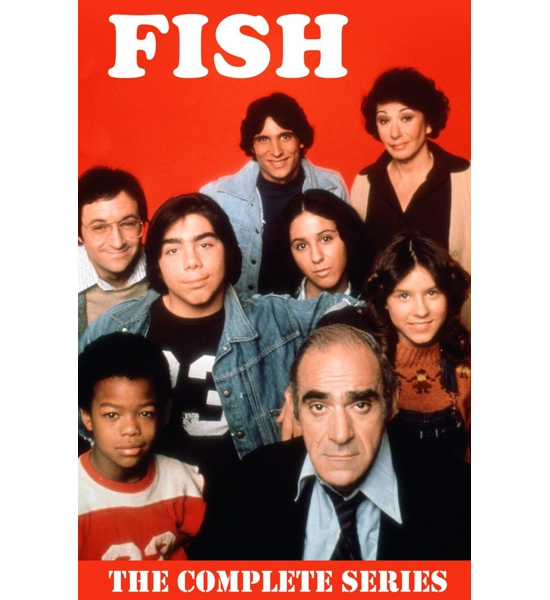 FISH (1977) - The Complete DVD STUDIO Collection